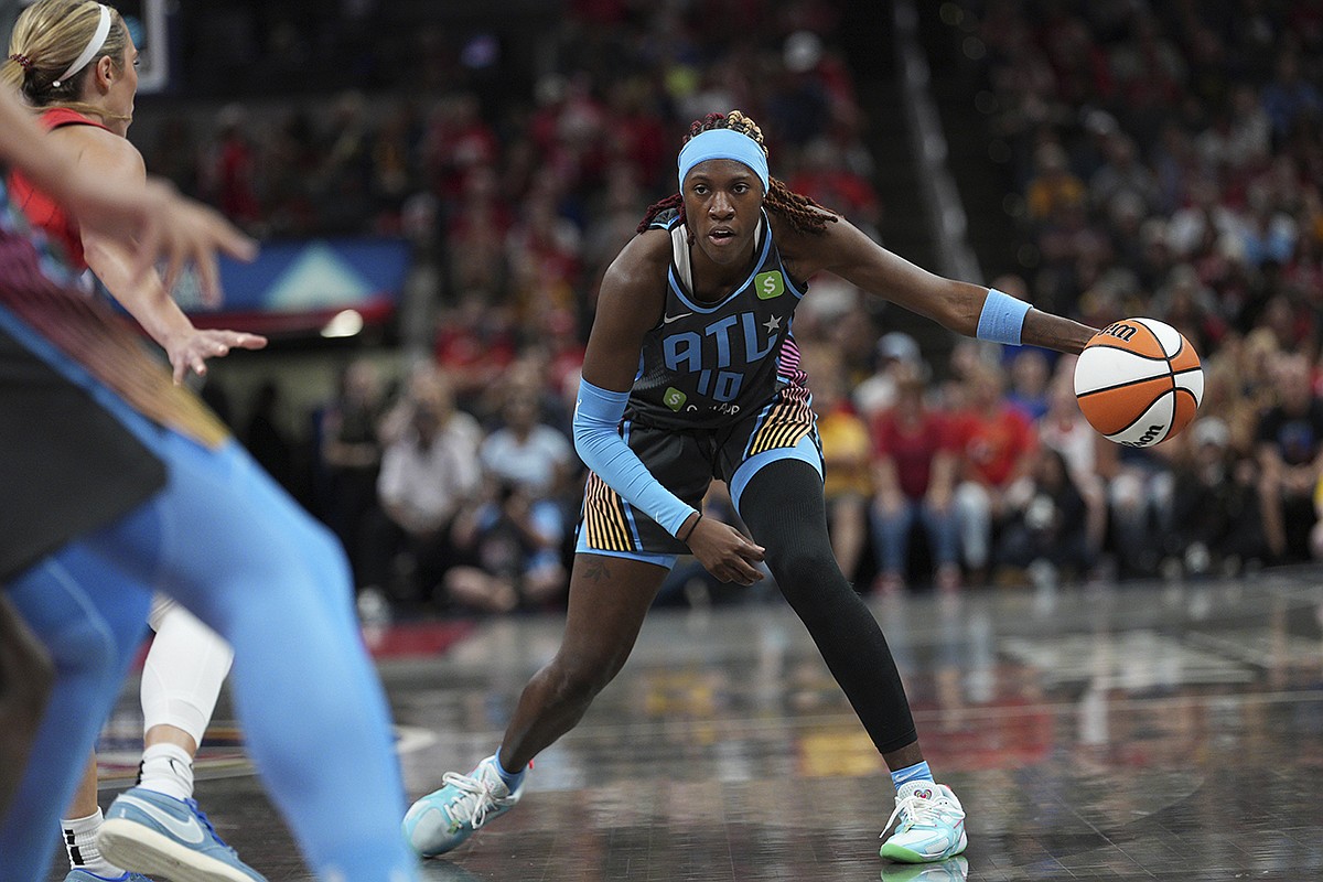 Rhyne Howard ties WNBA 3-point record again as Dream match team mark |  Chattanooga Times Free Press