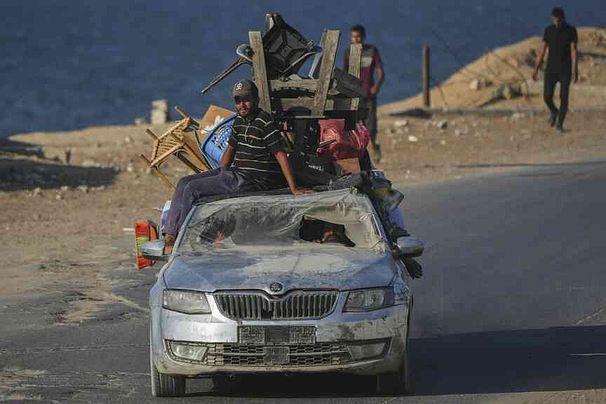 Israel targets more high-rises in Gaza City