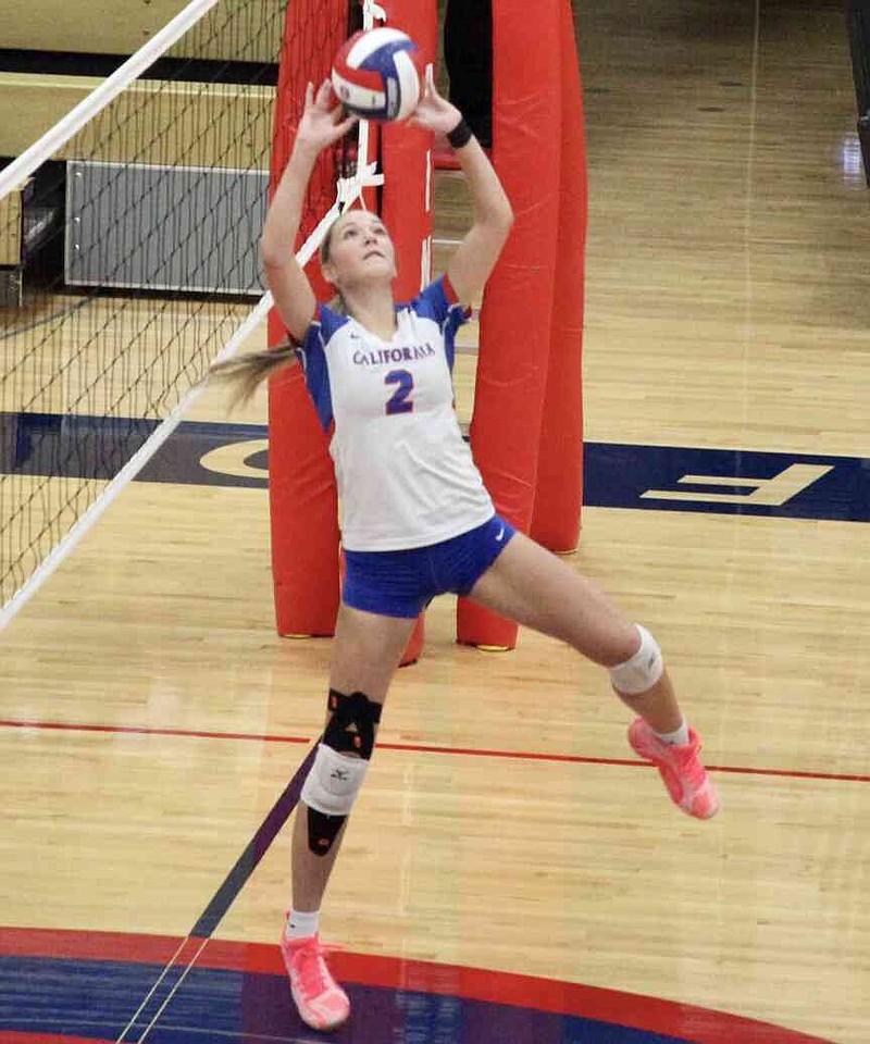 Volleyball off to a hot 3-1 start | California Democrat