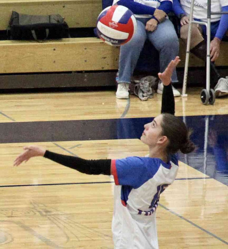Volleyball off to a hot 3-1 start | California Democrat