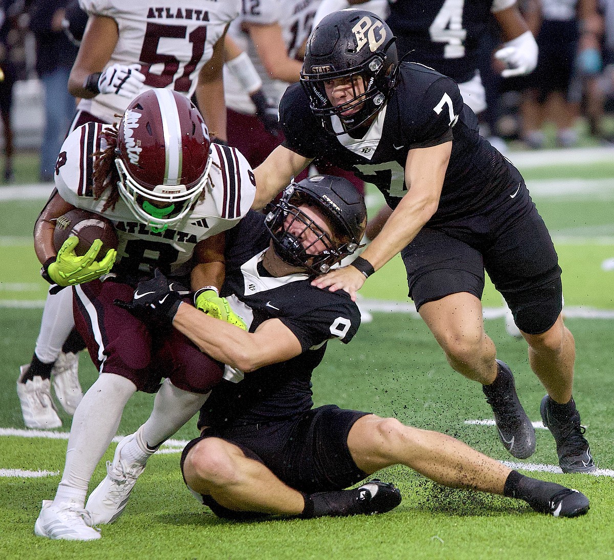 Prep Football Pleasant Grove not overlooking Daingerfield Texarkana(03)