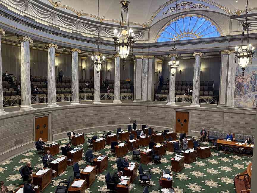 Senate passes Trump-backed map