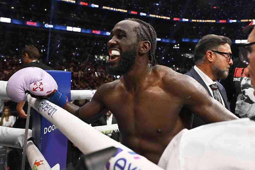 Terence Crawford makes history with victory over Canelo Alvarez