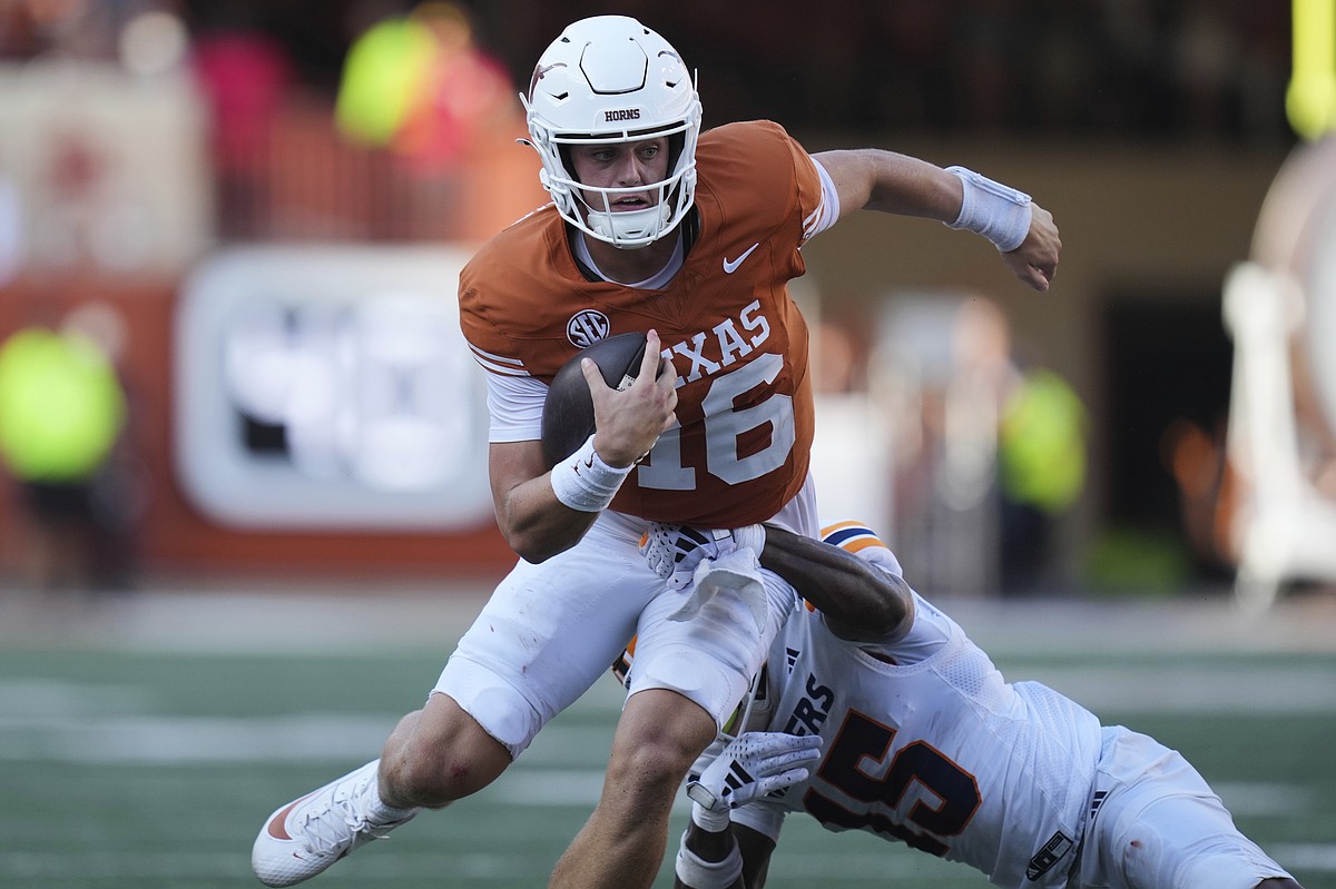 Texas QB Arch Manning vows better days are ahead