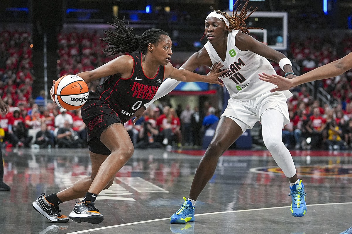 Fever beat Dream in Indianapolis, sends series back to Atlanta ...