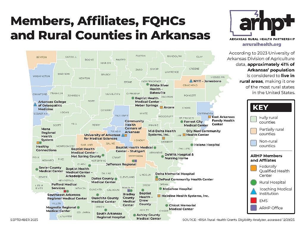 Arkansas Rural Health Partnership Expands Statewide to Strengthen Rural ...