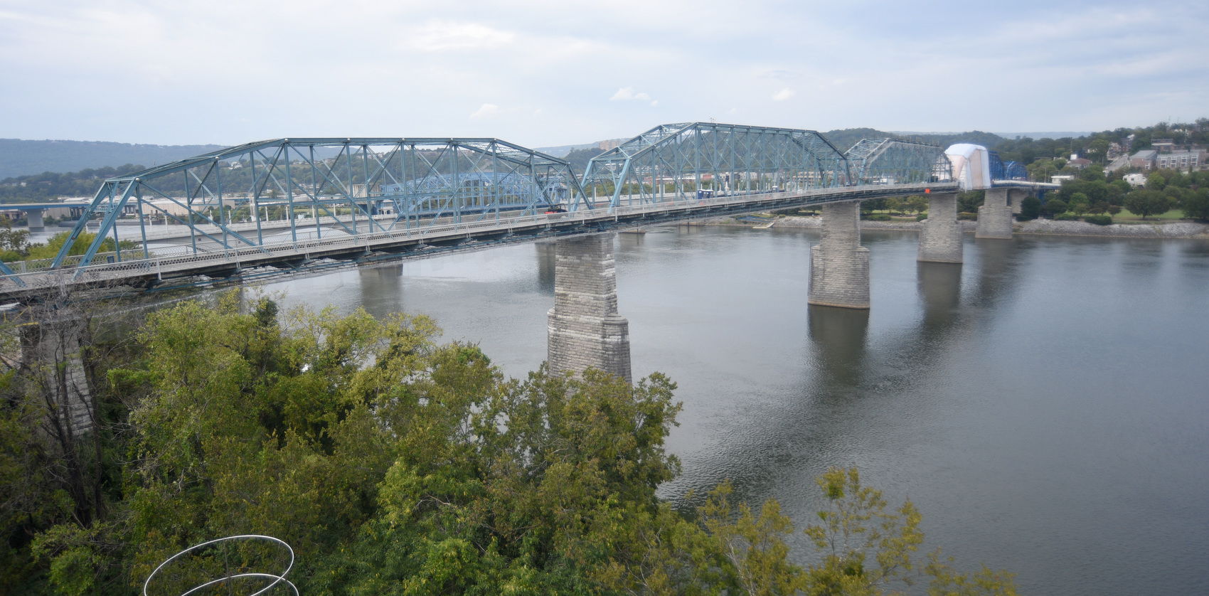 Walnut Street Bridge may need more time for repairs | Chattanooga Times  Free Press, image size:1700x838