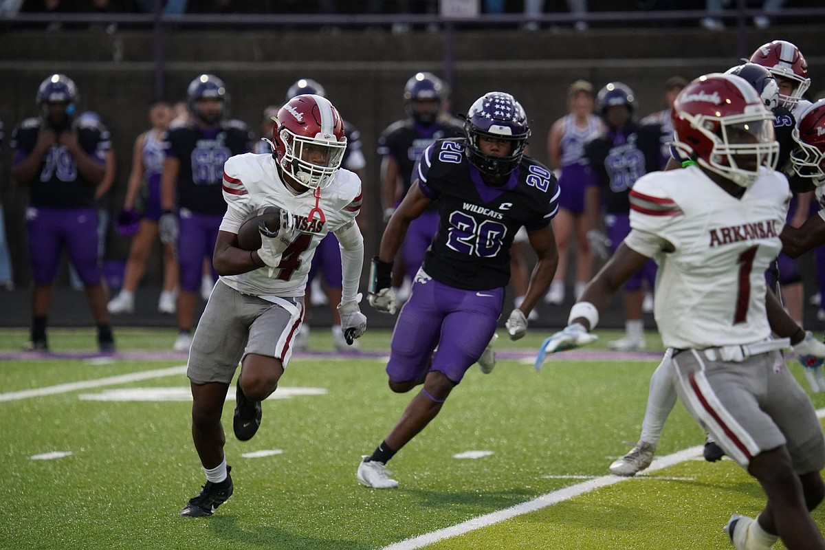 Prep Football: Arkansas High, Magnolia kick off Conference 5A-South ...
