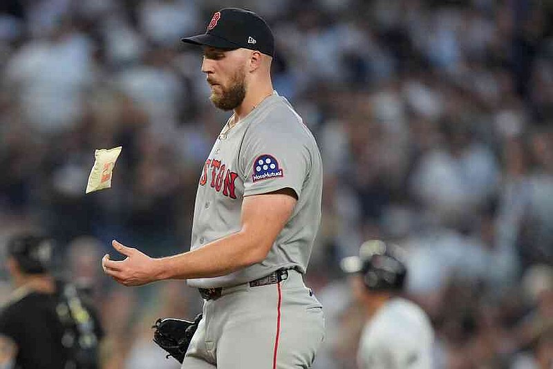 Crochet's sparkling outing lifts Red Sox over Yanks in playoff