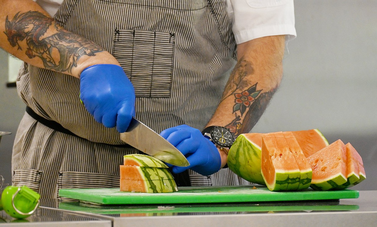 Meet the chef: Greg Whipple shares his skills with culinary students at ...