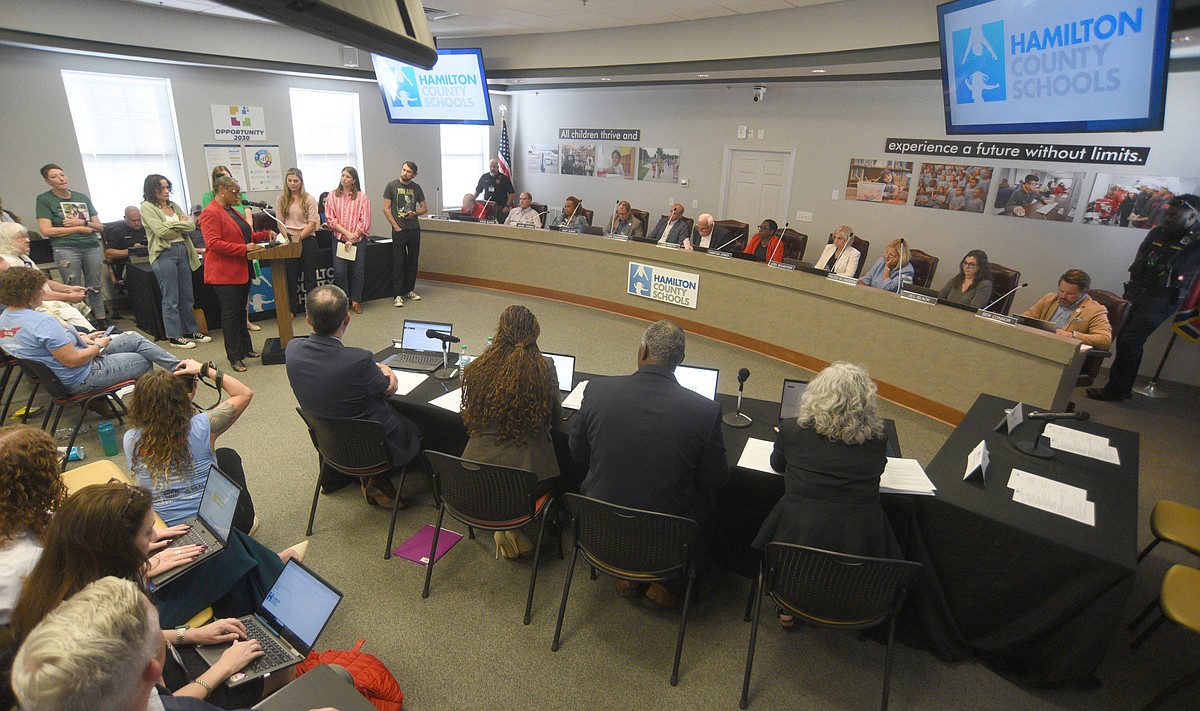 Hamilton County school board may change meeting schedule | Chattanooga ...