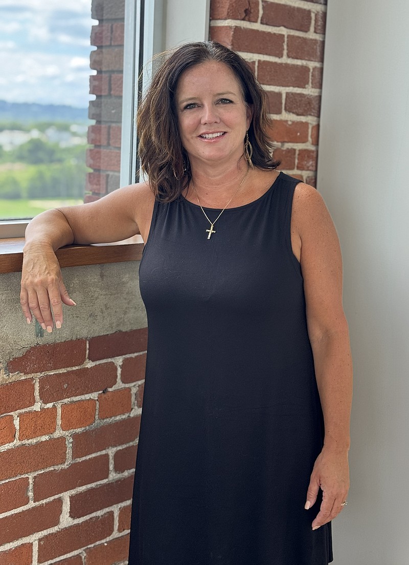 Photo by Jennifer McNally / Mallory Smith, vice president of administrative and customer support, Robert Half corporate recruiting in Chattanooga
