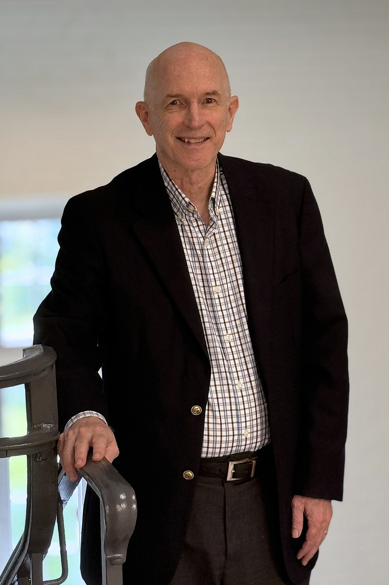 Photo by Jennifer McNally / Mark Mendenhall, J. Burton Frierson chair of excellence in business leadership, University of Tennessee at Chattanooga