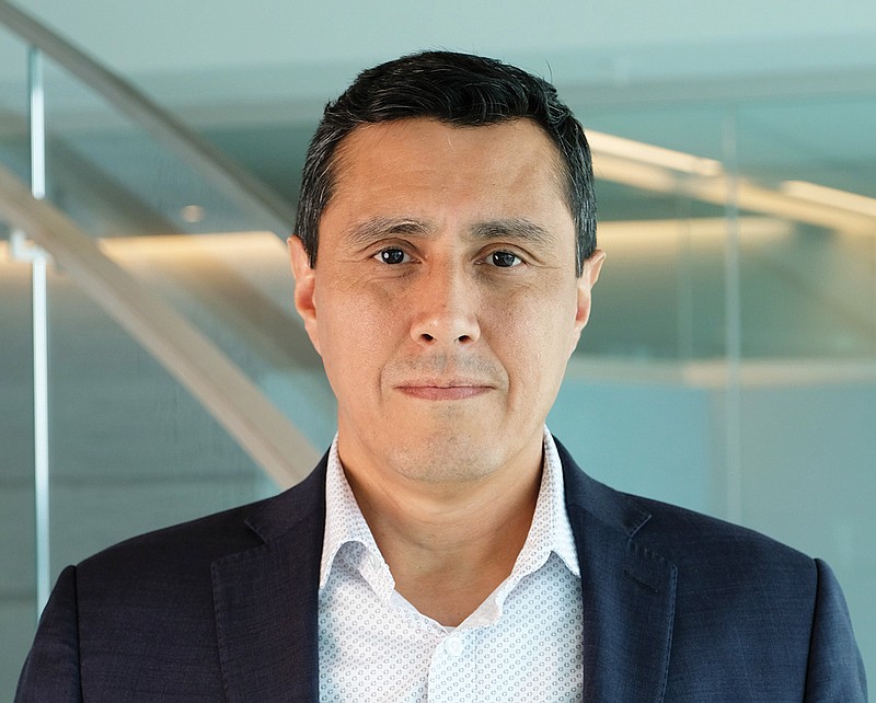 Contributed photo / Mario Duarte, learning, training and development leader, 
Volkswagen Group of America