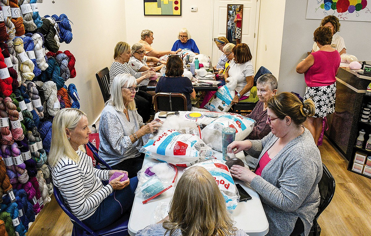 Knitted Knockers nonprofit connects bosom buddies via handmade