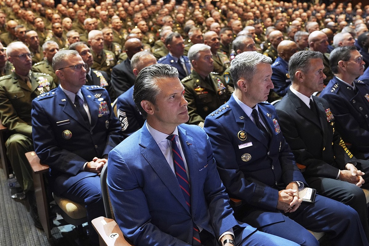 Opinion: Hundreds of officers and two long hours of political theater