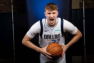 How COVID-19 put Cooper Flagg's first game as a Dallas Maverick in