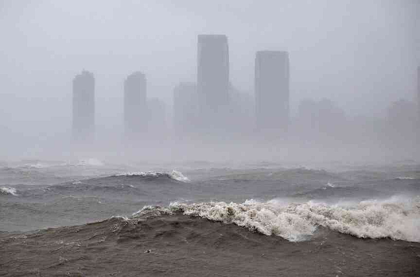 Typhoon Matmo strengthens, prompting China to evacuate 347K people