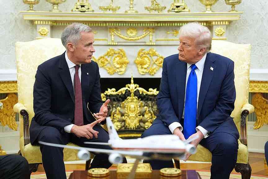 Trump ambivalent about future of US-Mexico-Canada trade deal