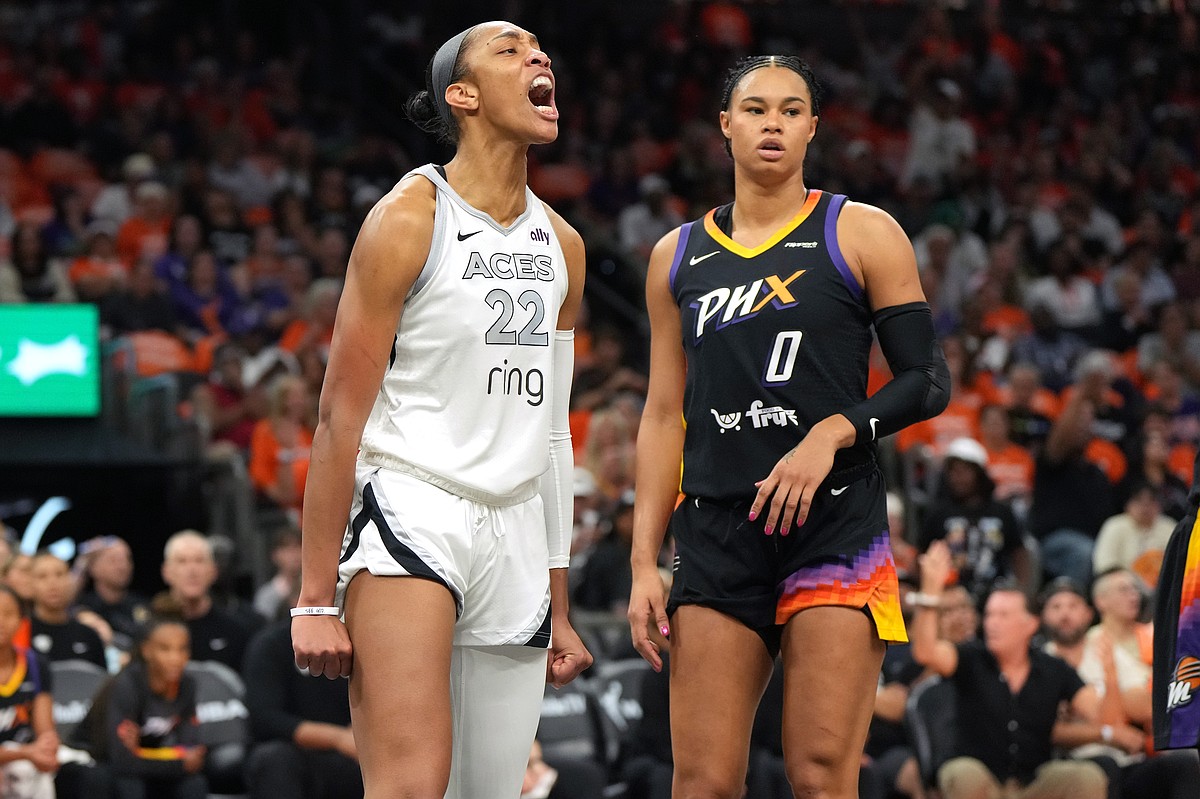 A’Ja Wilson’s last-second shot gives Aces 3-0 lead in WNBA Finals ...