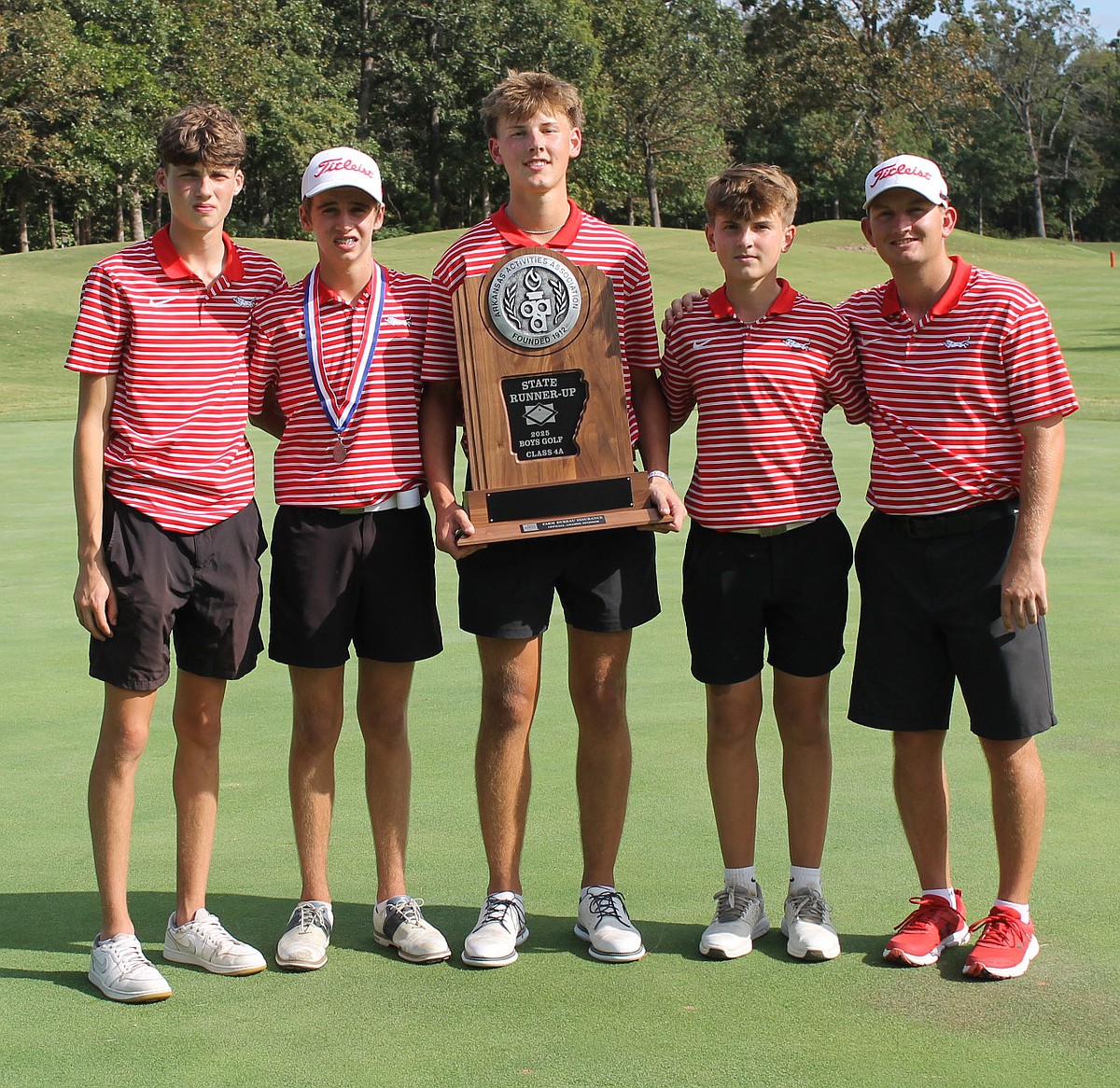 Panthers claim state runners-up title at Class 4A state golf tourney ...