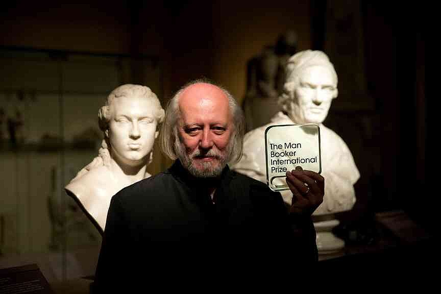Hungarian László Krasznahorkai wins Nobel literature prize