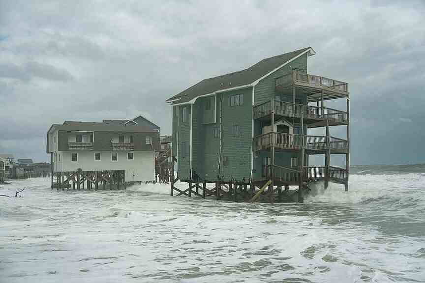 Nor’easter without name to bring ocean flooding, high winds to US East Coast