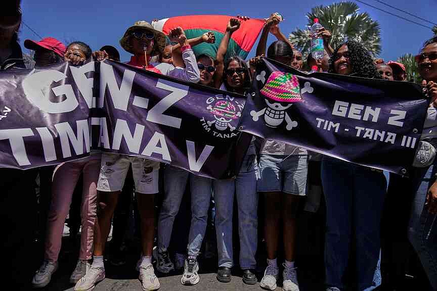 Madagascar’s president gets ousted in military coup after weeks of youth-led protests