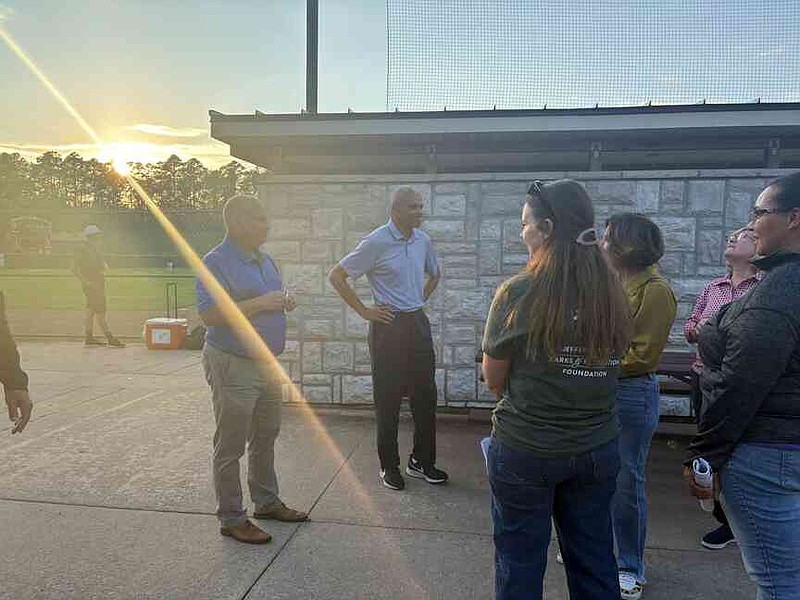 Parks Director lists future improvement plans for Washington Park ...