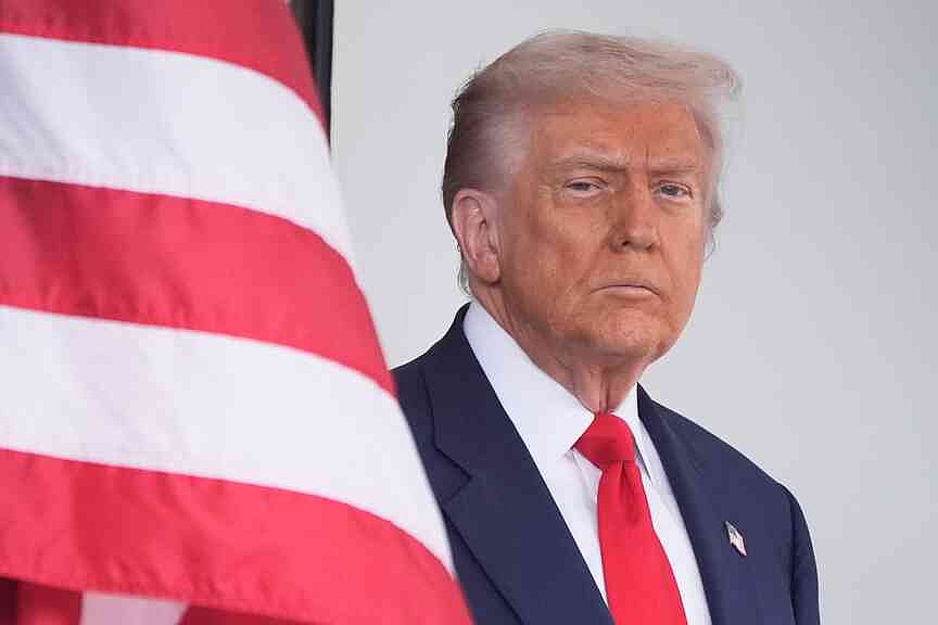 U.S. kills 6 people in strike on boat accused of carrying drugs near Venezuela, Trump says
