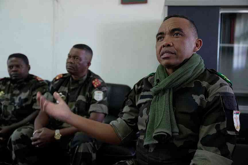 Leader of Madagascar’s military coup tells AP he’s ‘taking the position of president’