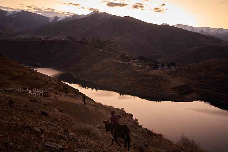 Lesotho finds its HIV care system unraveling and patients in despair in the wake of U.S. cuts