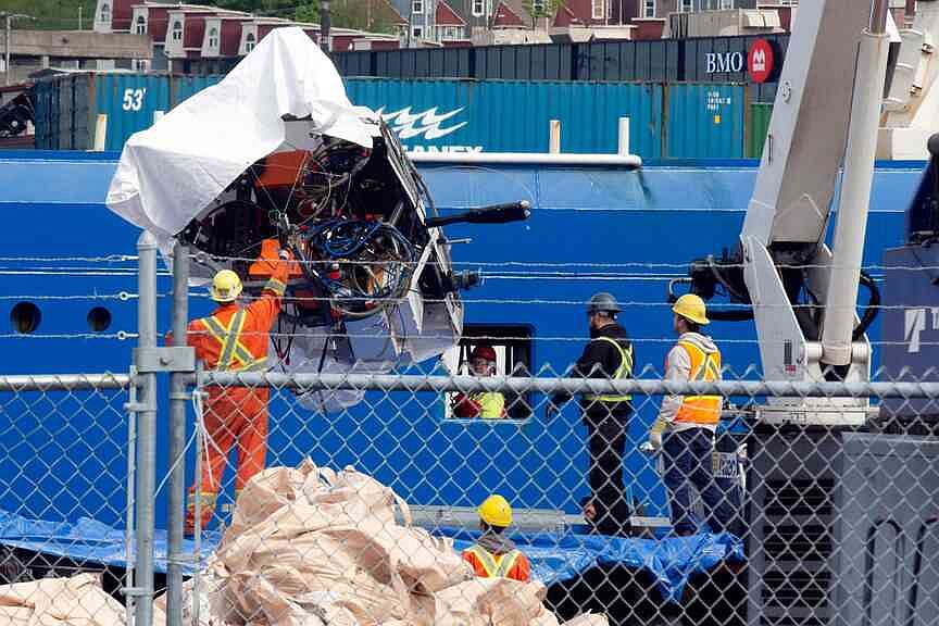 NTSB: Faulty engineering led to implosion of Titan submersible