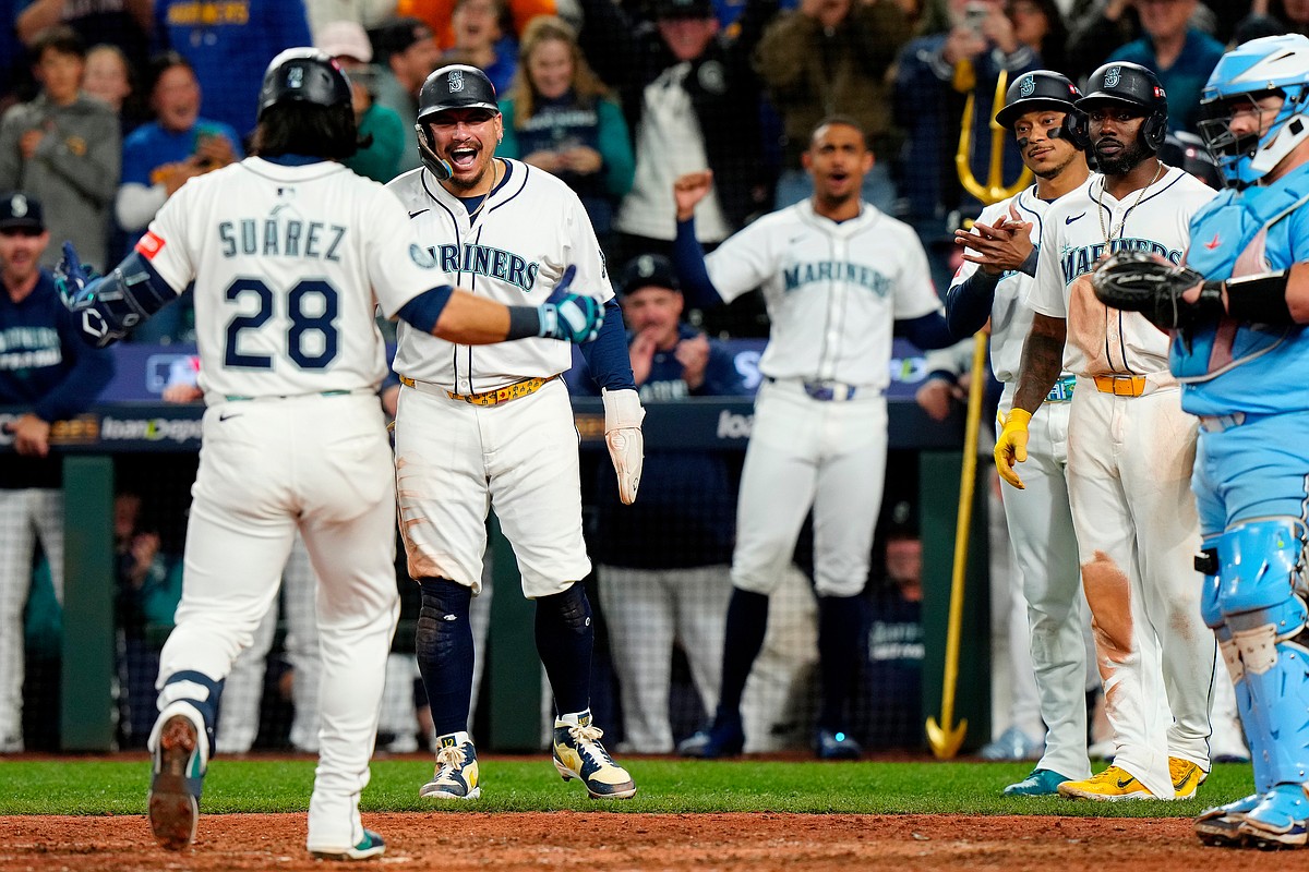 Grand slam has Mariners up 3-2 over Blue Jays in ALCS | Chattanooga Times Free Press
