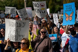 No Kings protests against Trump draw huge crowds across the country ...
