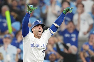 Springer's homer sends Blue Jays into World Series with 4-3 win over Mariners in Game 7 of ALCS | Chattanooga Times Free Press