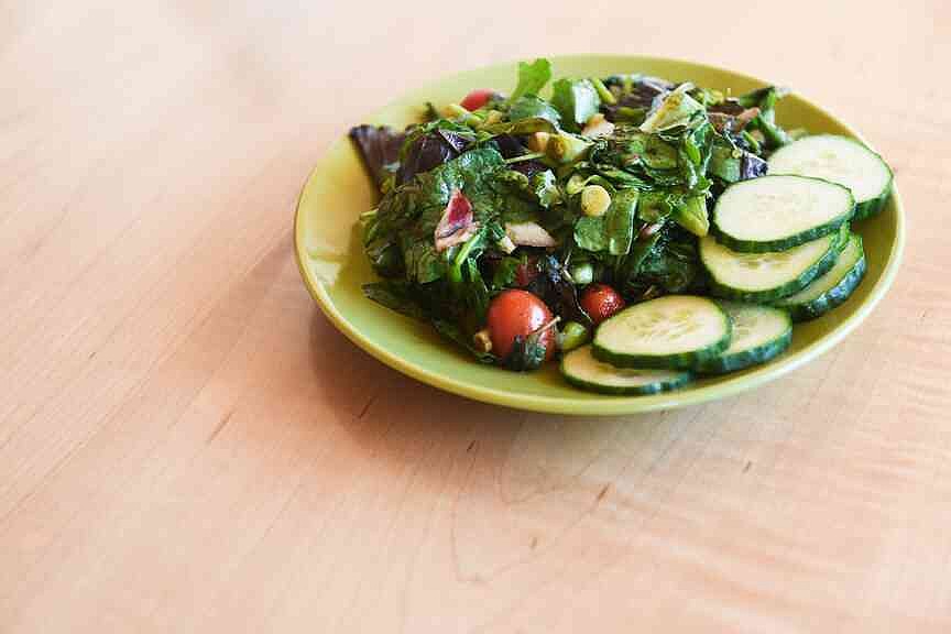 Three-course vegan meal is great for Vegetarian Awareness Month