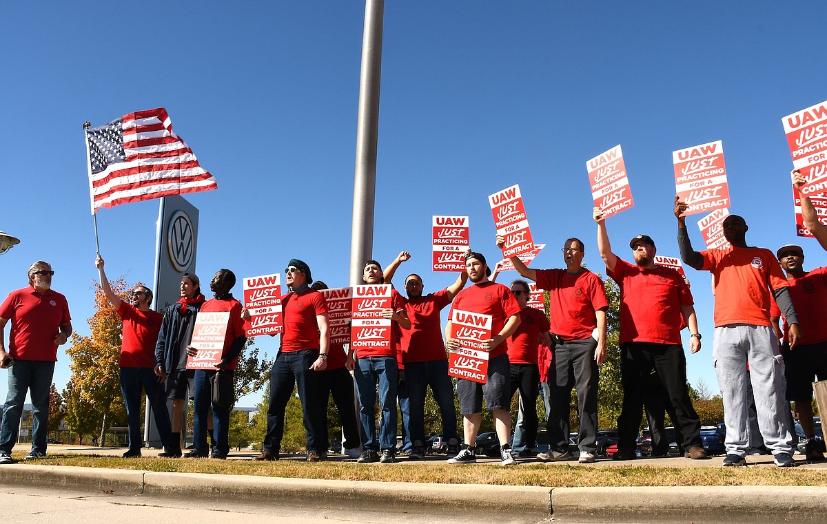 Opinion: VW-UAW conflict is a fight over economic equality – Chattanooga Times Free Press
