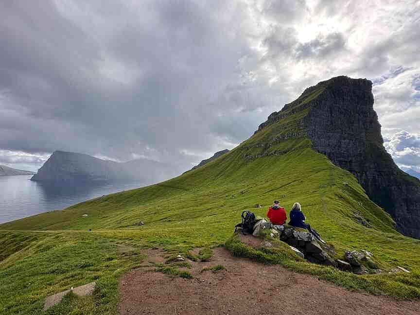 Take ‘stormcation’ in dramatic Faroe Islands, where James Bond died