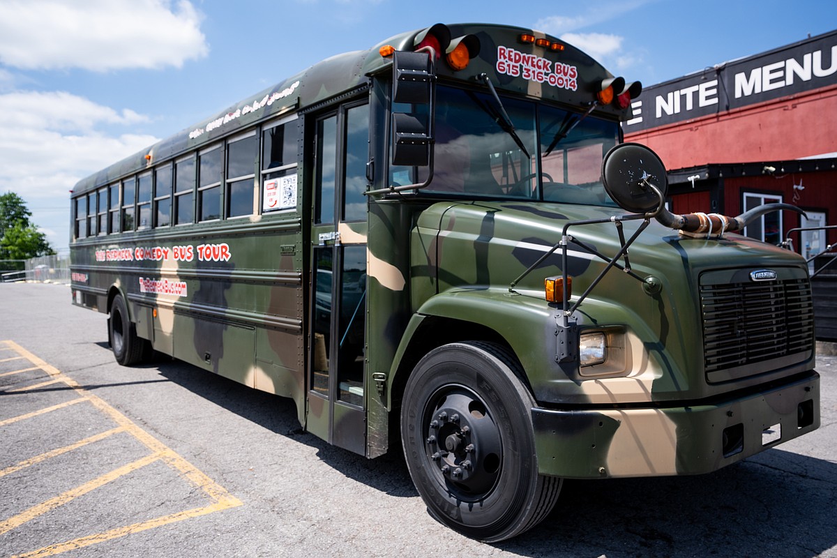 Redneck Comedy Bus Tour brings laughs and camo to Chattanooga tourism scene