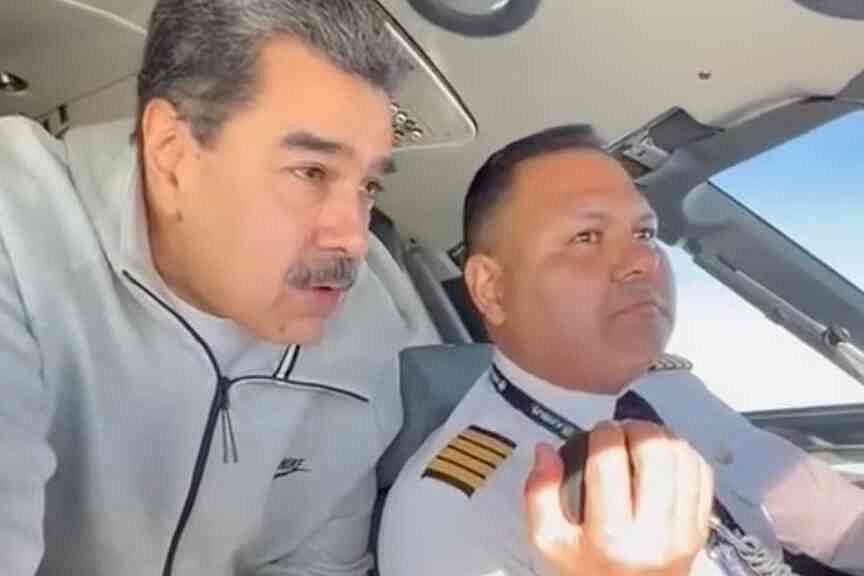 U.S. sought to lure Maduro’s pilot into betraying the Venezuelan leader
