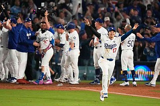 Dodgers' historic World Series Game 3 victory, by the numbers