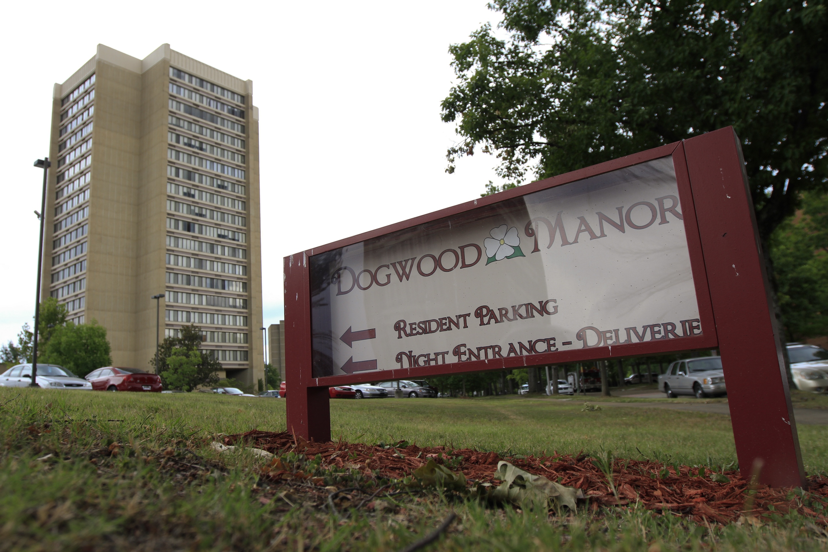 Staff File Photo / Dogwood Manor, at 959 Gateway Avenue, seen in 2012.