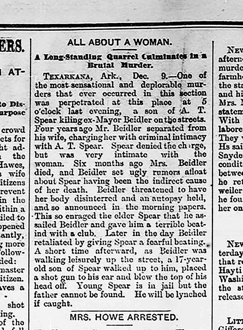 HALLOWEEN Texarkana has its share of spooky local ghost stories