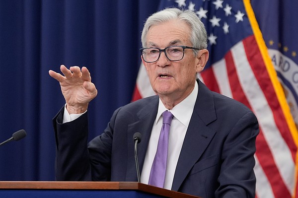 Federal Reserve cuts key rate yet Powell says future reductions are not locked in | Texarkana Gazette