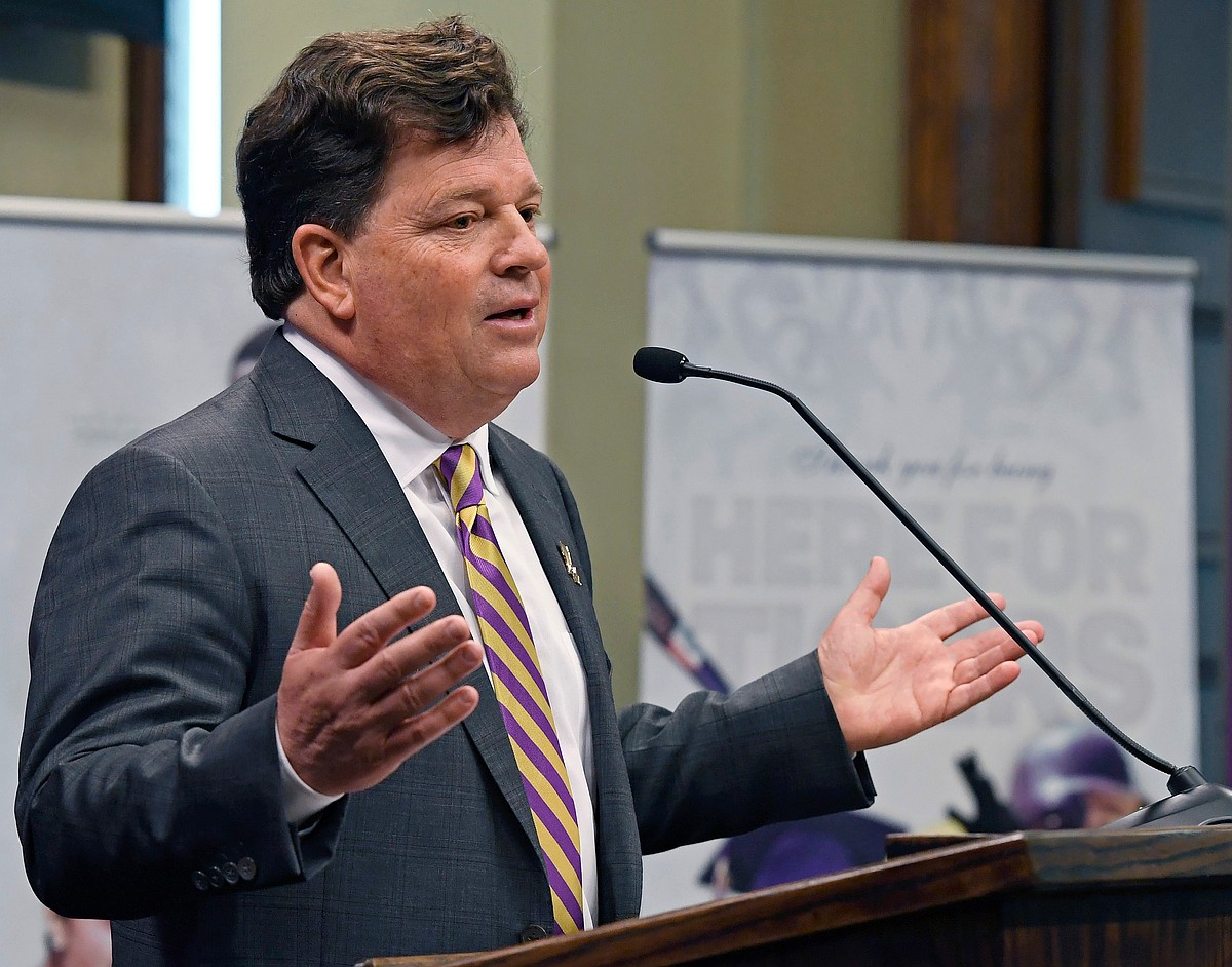 LSU athletic director forced out four days firing football ...