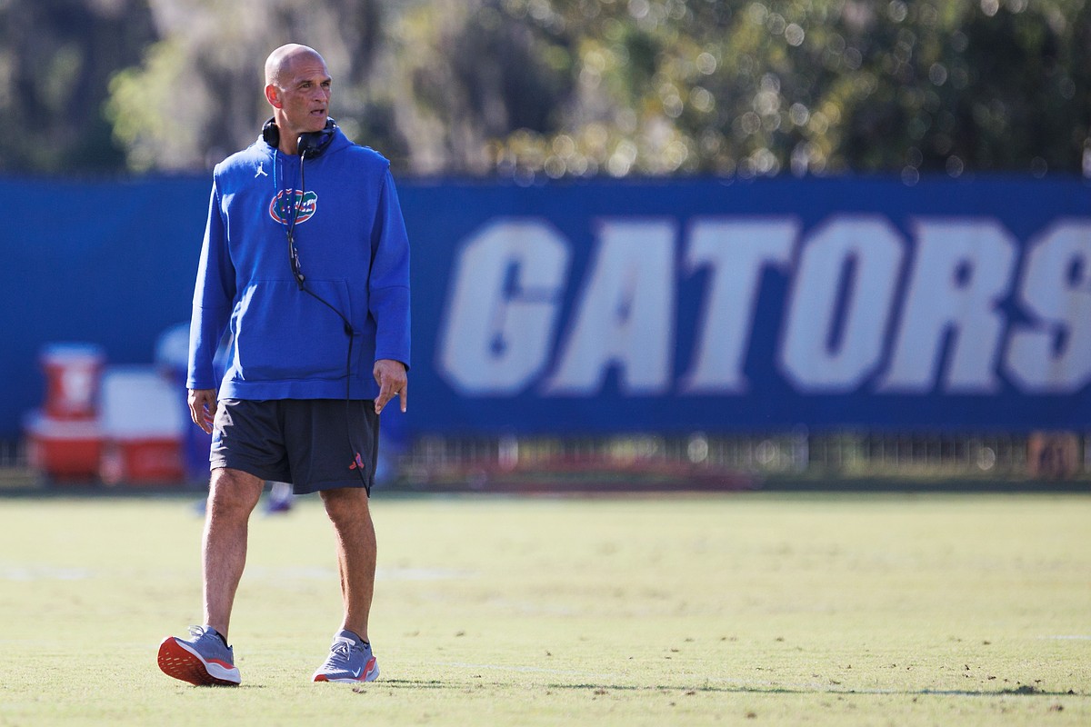 Florida interim coach Billy Gonzales is a true-blue Gator