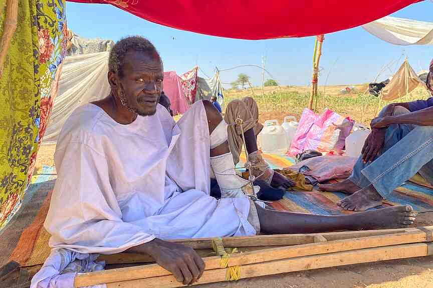 Sudanese paramilitary force seizes city in Darfur