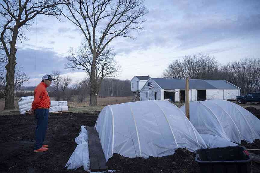 Country's greatest giant-pumpkin grower may be reaching end of his