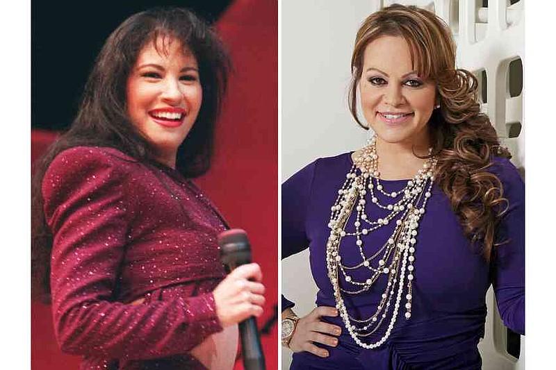Selena Quintanilla and Jenni Rivera